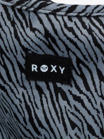 6 Urban Party - Bolsa de playa con asas para mujer Negro ERJBP04947 Roxy