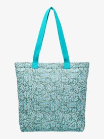 4 Wildest Dream - Bolsa de playa con asas para mujer Verde ERJBP04948 Roxy