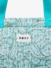 5 Wildest Dream - Bolsa de playa con asas para mujer Verde ERJBP04948 Roxy