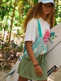 1 Wildest Dream - Ri&ntilde;onera para mujer Verde ERJBP04949 Roxy