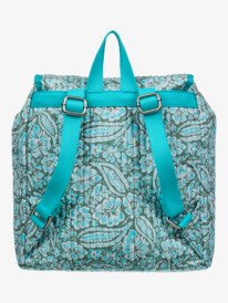 5 Wildest Dream 11L - Medium Backpack for Women Green ERJBP04950 Roxy