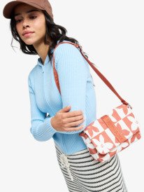 0 Gold Dust Girl - Bolso Bandolera para mujer Naranja ERJBP04951 Roxy