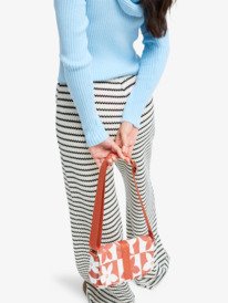 1 Gold Dust Girl - Bolso Bandolera para mujer Naranja ERJBP04951 Roxy