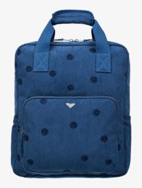 1 Feeling Emby 13L - Petit sac à dos pour Femme Bleu ERJBP04955 Roxy