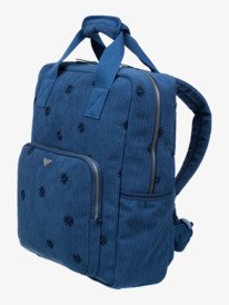 2 Feeling Emby 13L - Petit sac à dos pour Femme Bleu ERJBP04955 Roxy