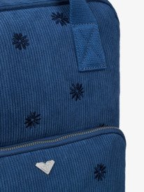 6 Feeling Emby 13L - Petit sac à dos pour Femme Bleu ERJBP04955 Roxy