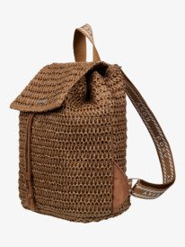 2 Spotless Sunnies 14L - Medium Backpack for Women Brown ERJBP04957 Roxy