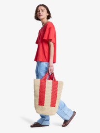 1 Sister Of The Moon 30L - Mochila tipo cesto para mujer Amarillo ERJBP04966 Roxy