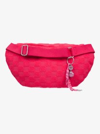 7 Silver - Terry Bum Bag for Women Red ERJBP04969 Roxy