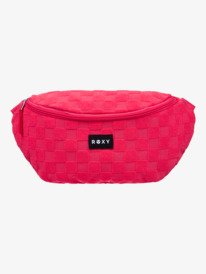 3 Silver - Terry Bum Bag for Women Red ERJBP04969 Roxy