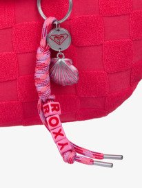 6 Silver - Terry Bum Bag for Women Red ERJBP04969 Roxy