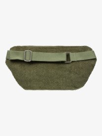 5 True Color - Corduroy Bum Bag for Women Green ERJBP04970 Roxy