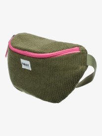 3 True Color - Corduroy Bum Bag for Women Green ERJBP04970 Roxy