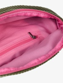 4 True Color - Corduroy Bum Bag for Women Green ERJBP04970 Roxy