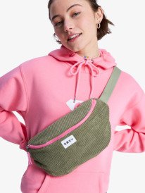 0 True Color - Corduroy Bum Bag for Women Green ERJBP04970 Roxy
