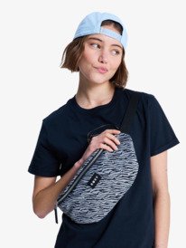 0 Urban Party - Riñonera para mujer Negro ERJBP04971 Roxy