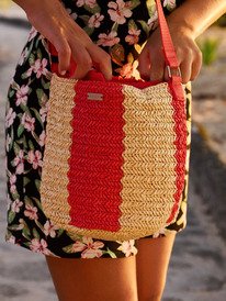 0 Sister Of The Moon - Bolso de cubo peque&ntilde;o para mujer Amarillo ERJBP04977 Roxy