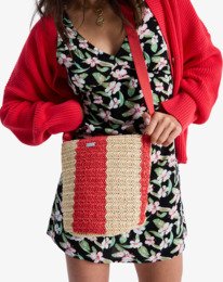 2 Sister Of The Moon - Bolso de cubo peque&ntilde;o para mujer Amarillo ERJBP04977 Roxy