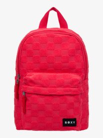 1 Silver 8L - Terry Small Backpack for Women Red ERJBP04979 Roxy