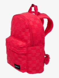 2 Silver 8L - Terry Small Backpack for Women Red ERJBP04979 Roxy