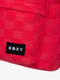 3 Silver 8L - Terry Small Backpack for Women Red ERJBP04979 Roxy