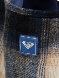 5 Sundazed Flannel Blue ERJBP04991 Roxy