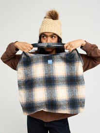 0 Sundazed Flannel Blue ERJBP04991 Roxy