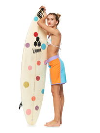 5 Colorblock 9" - Board Shorts for Women  ERJBS03234 Roxy