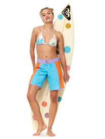 4 Colorblock 9" - Board Shorts for Women  ERJBS03234 Roxy
