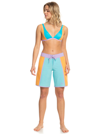 9 Colorblock 9" - Board Shorts for Women  ERJBS03234 Roxy