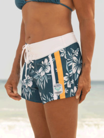 1 Roxy Life - Boardshorts für Frauen Blau ERJBS03244 Roxy