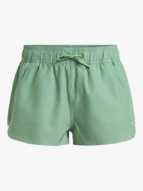 4 Roxy Wave 2" - Boardshort pour Femme Vert ERJBS03298 Roxy