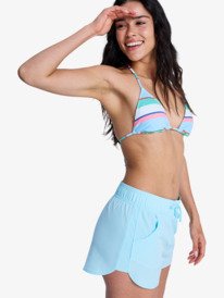 1 Roxy Wave 2" - Boardshort voor Dames Green ERJBS03298 Roxy