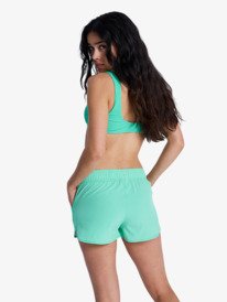 4 Roxy Wave 2" - Boardshort pour Femme Vert ERJBS03298 Roxy