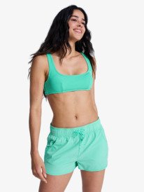 0 Roxy Wave 2" - Boardshort pour Femme Vert ERJBS03298 Roxy