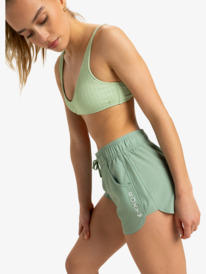 1 Roxy Wave 2" - Boardshort pour Femme Vert ERJBS03298 Roxy