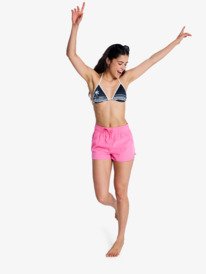 3 Roxy Wave 2" - Boardshort pour Femme Rose ERJBS03298 Roxy