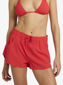 1 Roxy Wave 2" - Boardshort voor Dames Red ERJBS03298 Roxy