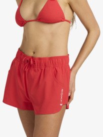 6 Roxy Wave 2" - Boardshort voor Dames Red ERJBS03298 Roxy