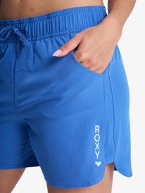 2 Roxy Wave 5" - Boardshorts für Frauen Blau ERJBS03299 Roxy