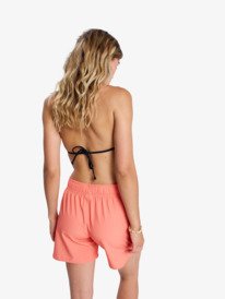 4 Roxy Wave 5" - Boardshort pour Femme Rose ERJBS03299 Roxy