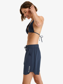 1 Roxy Wave 7" - Boardshort voor Dames Blue ERJBS03300 Roxy