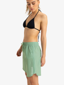 1 Roxy Wave 9" - Board Shorts for Women Green ERJBS03301 Roxy