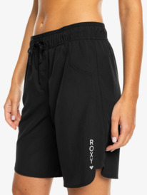 1 Roxy Wave 9" - Boardshort voor Dames Black ERJBS03301 Roxy