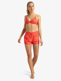 2 Roxy Wave - Board Shorts for Women Red ERJBS03312 Roxy