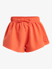 3 No Bad Waves - Board Shorts for Women Orange ERJBS03318 Roxy