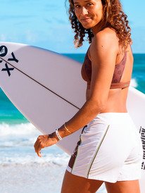 1 Roxy Pro - Board Shorts for Women White ERJBS03319 Roxy