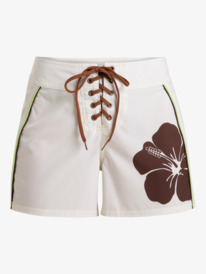 6 Roxy Pro - Boardshorts für Frauen Weiss ERJBS03319 Roxy