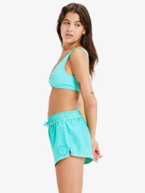 1 No Bad Waves - Boardshort para Mujer Verde ERJBS03324 Roxy