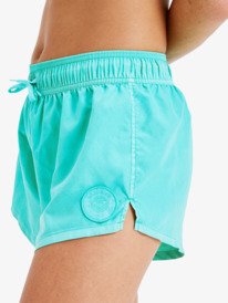 2 No Bad Waves - Boardshort da Donna Green ERJBS03324 Roxy